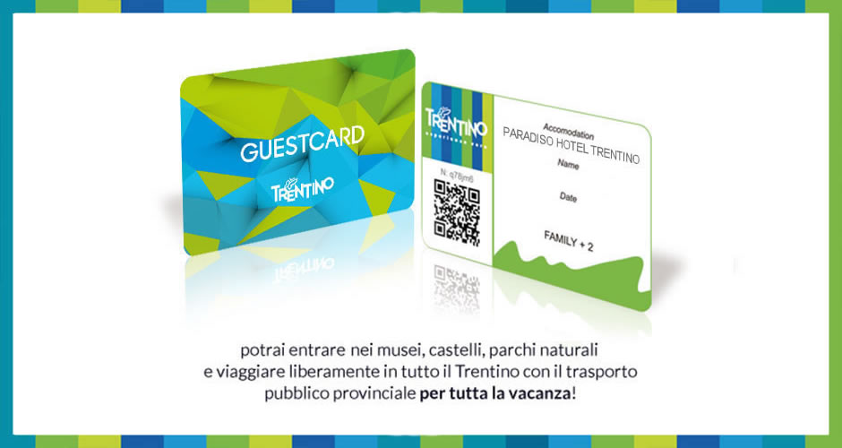 visit trentino guest card